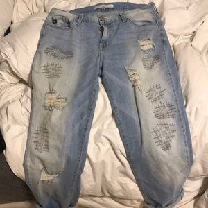 Kancan girlfriend jeans